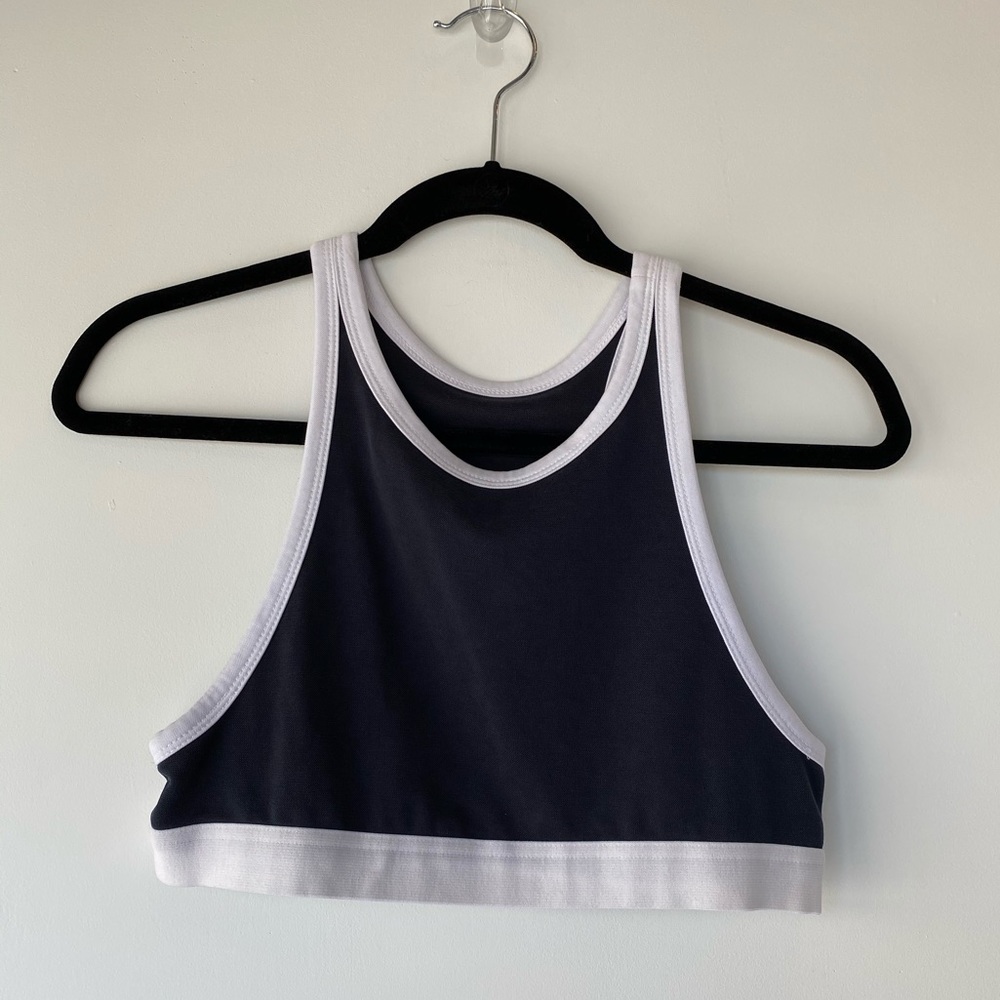 T BY ALEXANDER WANG CROP TOP